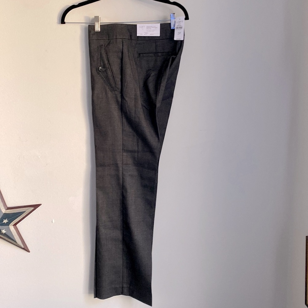 Loft Outlet Grey Dress Trousers.